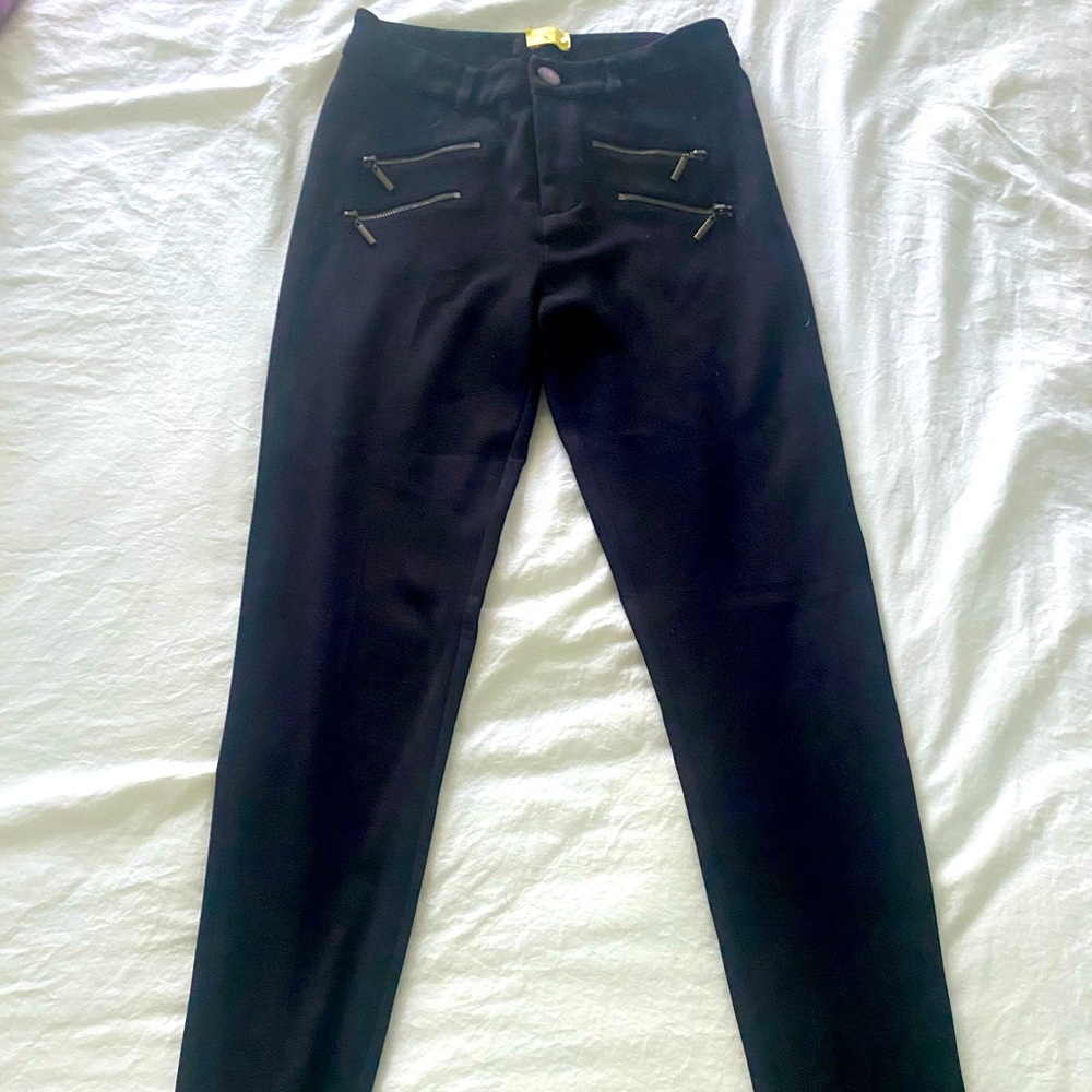 Black, Tarte, Size 2 stretch dress pants